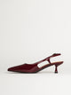 WOMENS HARLOW POSH - BURGUNDY HARLOW - Boathouse USA