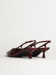 WOMENS HARLOW POSH - BURGUNDY HARLOW - Boathouse USA