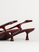 WOMENS HARLOW POSH - BURGUNDY HARLOW - Boathouse USA