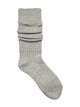 HARLOW SLOUCH SOCK - HEATHER HARLOW - Boathouse USA