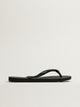 WOMENS HAVAIANAS SLIM BLACK SANDALS HAVAIANAS - Boathouse USA