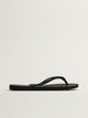 WOMENS HAVAIANAS SLIM BLACK SANDALS HAVAIANAS - Boathouse USA