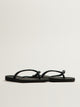 WOMENS HAVAIANAS SLIM BLACK SANDALS HAVAIANAS - Boathouse USA