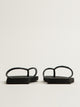 WOMENS HAVAIANAS SLIM BLACK SANDALS