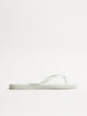 WOMENS HAVAIANAS SLIM SQUARE - WHITE HAVAIANAS - Boathouse USA