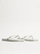 WOMENS HAVAIANAS SLIM SQUARE - WHITE HAVAIANAS - Boathouse USA