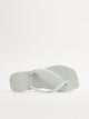 WOMENS HAVAIANAS SLIM SQUARE - WHITE HAVAIANAS - Boathouse USA