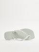WOMENS HAVAIANAS SLIM SQUARE - WHITE HAVAIANAS - Boathouse USA