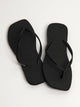 WOMENS HAVAIANAS SLIM SQUARE - BLACK HAVAIANAS - Boathouse USA