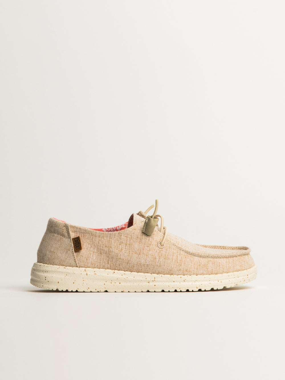 WOMENS HEYDUDE WENDY CHAMBRAY SNEAKER