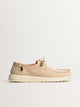 WOMENS HEYDUDE WENDY CHAMBRAY SNEAKER HEYDUDE - Boathouse USA