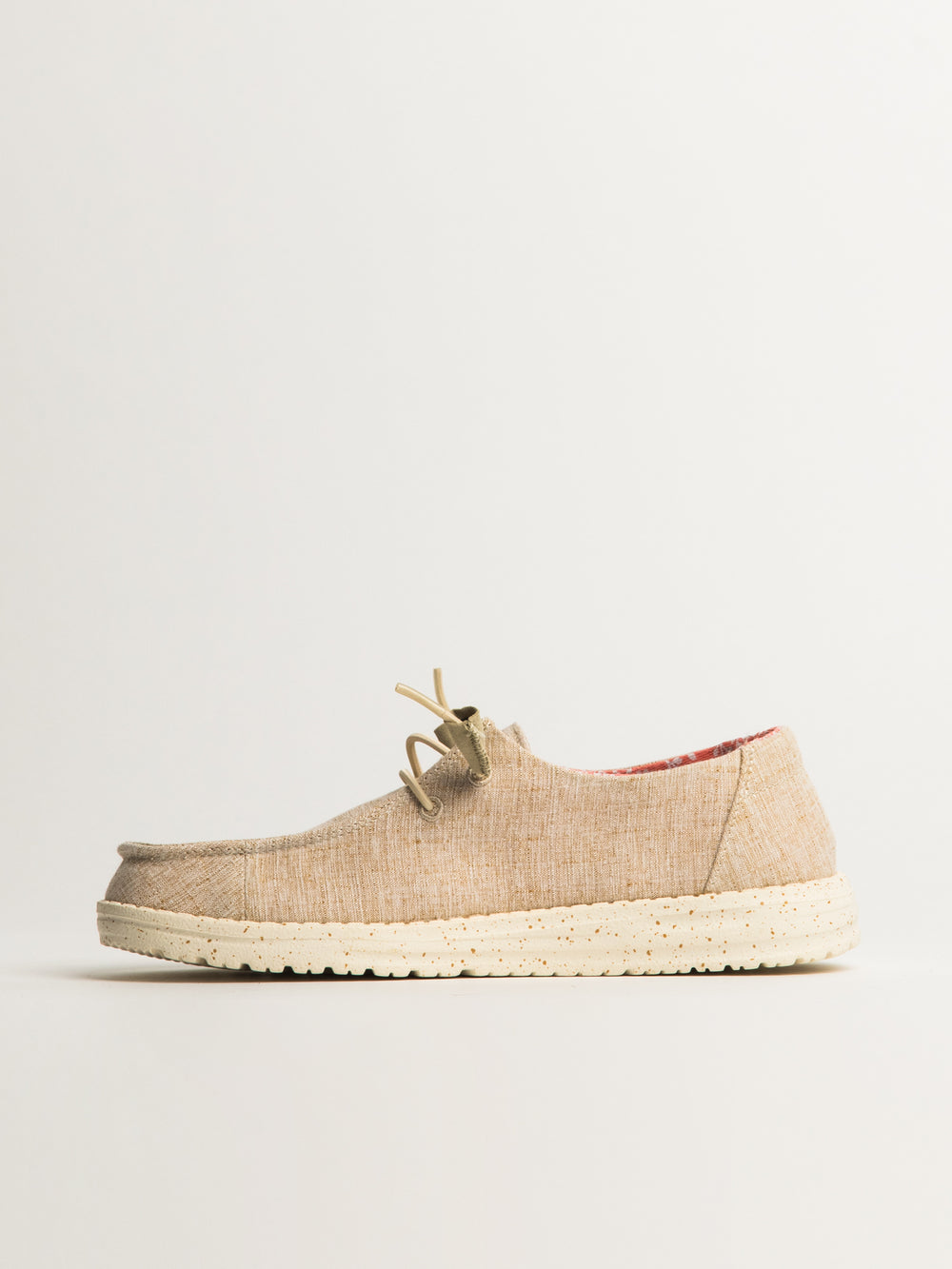 WOMENS HEYDUDE WENDY CHAMBRAY SNEAKER