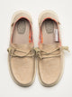 WOMENS HEYDUDE WENDY CHAMBRAY SNEAKER HEYDUDE - Boathouse USA