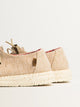 WOMENS HEYDUDE WENDY CHAMBRAY SNEAKER HEYDUDE - Boathouse USA