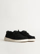 WOMENS HEYDUDE WENDY STRETCH SOX SNEAKER - BLACK/WHITE HEYDUDE - Boathouse USA