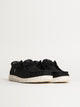 MENS HEYDUDE WALLY STRETCH SOX SLIP-ON - BLACK/WHITE HEYDUDE - Boathouse USA