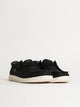 MENS HEYDUDE WALLY STRETCH SOX SLIP-ON - BLACK/WHITE HEYDUDE - Boathouse USA