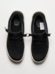 MENS HEYDUDE WALLY STRETCH SOX SLIP-ON - BLACK/WHITE HEYDUDE - Boathouse USA