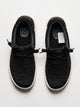 MENS HEYDUDE WALLY STRETCH SOX SLIP-ON - BLACK/WHITE HEYDUDE - Boathouse USA