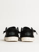 MENS HEYDUDE WALLY STRETCH SOX SLIP-ON - BLACK/WHITE HEYDUDE - Boathouse USA