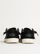 MENS HEYDUDE WALLY STRETCH SOX SLIP-ON - BLACK/WHITE HEYDUDE - Boathouse USA