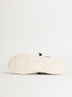 MENS HEYDUDE WALLY STRETCH SOX SLIP-ON - BLACK/WHITE HEYDUDE - Boathouse USA
