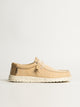 MENS HEYDUDE WALLY STRETCH SOX SLIP-ON - IRISH CREME HEYDUDE - Boathouse USA