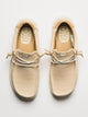 MENS HEYDUDE WALLY STRETCH SOX SLIP-ON - IRISH CREME HEYDUDE - Boathouse USA