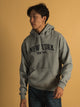 NEW YORK EMBROIDERED HOODIE HOTLINE APPAREL - Boathouse USA