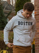 BOSTON EMBROIDERED HOODIE HOTLINE APPAREL - Boathouse USA