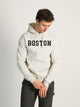 BOSTON EMBROIDERED HOODIE HOTLINE APPAREL - Boathouse USA