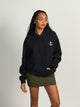 ANCHOR EMBROIDERED HOODIE HOTLINE APPAREL - Boathouse USA