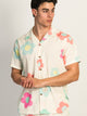 ISLAND HAZE DAISY SHORT SLEEVE WOVEN SHIRT - CREAM ISLAND HAZE - Boathouse USA
