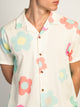 ISLAND HAZE DAISY SHORT SLEEVE WOVEN SHIRT - CREAM ISLAND HAZE - Boathouse USA