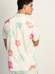ISLAND HAZE DAISY SHORT SLEEVE WOVEN SHIRT - CREAM ISLAND HAZE - Boathouse USA