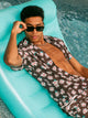 ISLAND HAZE FLORAL SHORT SLEEVE WOVEN ISLAND HAZE - Boathouse USA