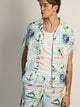 ISLAND HAZE NAUTICAL SHORT SLEEVE WOVEN - CLEARANCE ISLAND HAZE - Boathouse USA