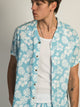 ISLAND HAZE HIBISCUS SHORT SLEEVE WOVEN ISLAND HAZE - Boathouse USA