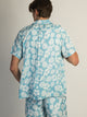 ISLAND HAZE HIBISCUS SHORT SLEEVE WOVEN ISLAND HAZE - Boathouse USA