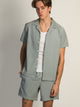 ISLAND HAZE SEERSUCKER SHORT SLEEVE WOVEN - BLACK ISLAND HAZE - Boathouse USA