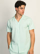 ISLAND HAZE SEERSUCKER SHORT SLEEVE WOVEN SHIRT - SKY BLUE ISLAND HAZE - Boathouse USA