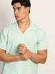 ISLAND HAZE SEERSUCKER SHORT SLEEVE WOVEN SHIRT - SKY BLUE ISLAND HAZE - Boathouse USA