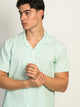 ISLAND HAZE SEERSUCKER SHORT SLEEVE WOVEN SHIRT - SKY BLUE ISLAND HAZE - Boathouse USA