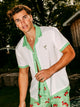 ISLAND HAZE CHEERS CRAB SHORT SLEEVE WOVEN CAMP SHIRT ISLAND HAZE - Boathouse USA