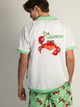 ISLAND HAZE CHEERS CRAB SHORT SLEEVE WOVEN CAMP SHIRT ISLAND HAZE - Boathouse USA