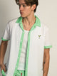 ISLAND HAZE CHEERS CRAB SHORT SLEEVE WOVEN CAMP SHIRT ISLAND HAZE - Boathouse USA
