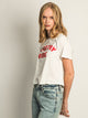 JUNK FOOD CLOTHING COUNTRY BABE T-SHIRT JUNK FOOD CLOTHING - Boathouse USA