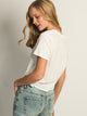 JUNK FOOD CLOTHING COUNTRY BABE T-SHIRT JUNK FOOD CLOTHING - Boathouse USA
