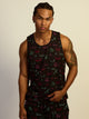 KOLBY SWIM BOOBIES TANK TOP - BLACK KOLBY - Boathouse USA