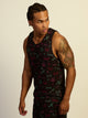 KOLBY SWIM BOOBIES TANK TOP - BLACK KOLBY - Boathouse USA